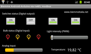 Android project smart home automation