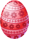 Easter egg red