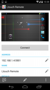 android vnc server from android client