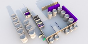 Nuova interfaccia grafica 3D