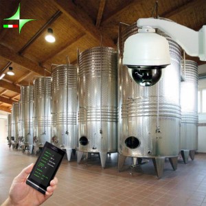 Automazione Cantina, Videocontrolli