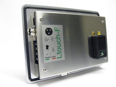 android xbee hmi rear view