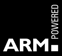 Arm powered logo