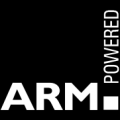 Arm powered logo