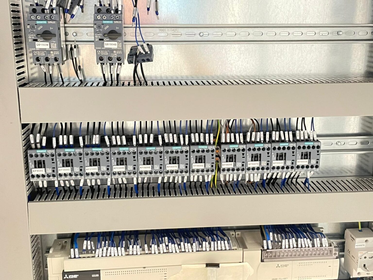 Costruzione quadri elettrici e cablaggio BieMme Italia