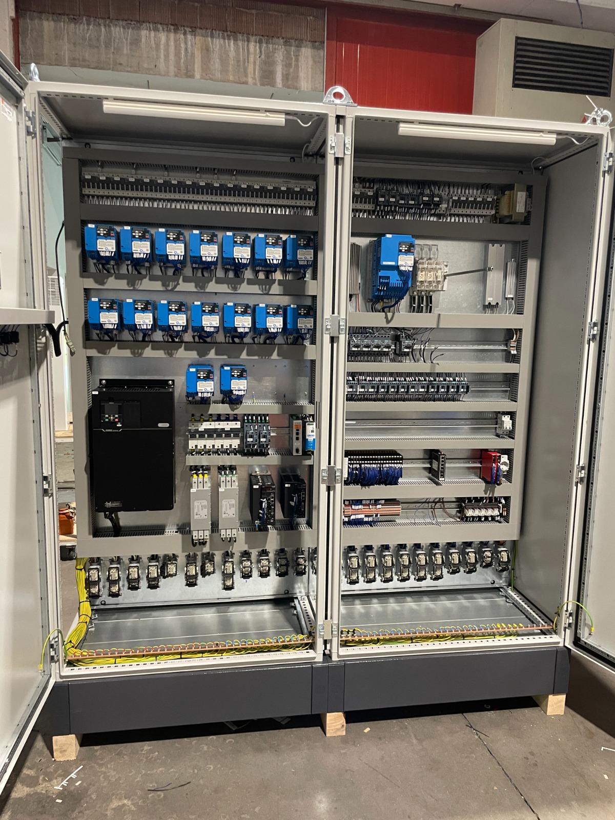 Automazione per refrigerazione industriale