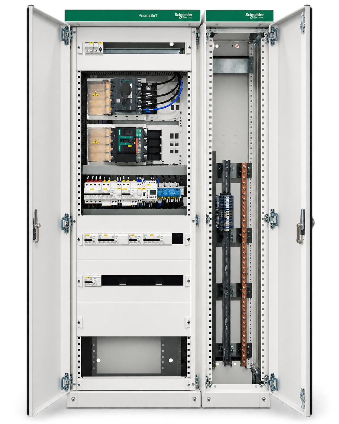 Cablaggio quadro elettrico industriale BieMme